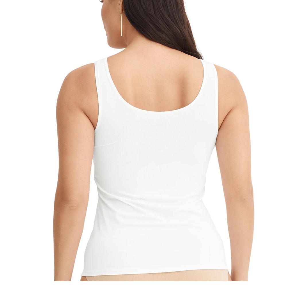 Jockey Essentials Women's Underarm Smoothing Tank Size 3XL - Picture 3 of 11